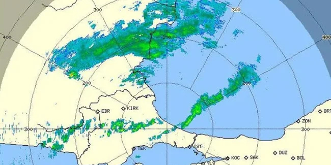 İstanbul'da kuvvetli yağış uyarısı! Saat verildi