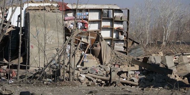 Afganistan'da bombalı saldırıda 6 sivil öldü