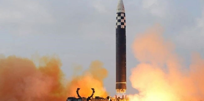 Güney Kore ve Japonya duyurdu: Kuzey Kore yine balistik füze fırlattı!