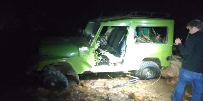 Giresun'da otomobil uçuruma yuvarlandı: 1 kişi hayatını kaybetti