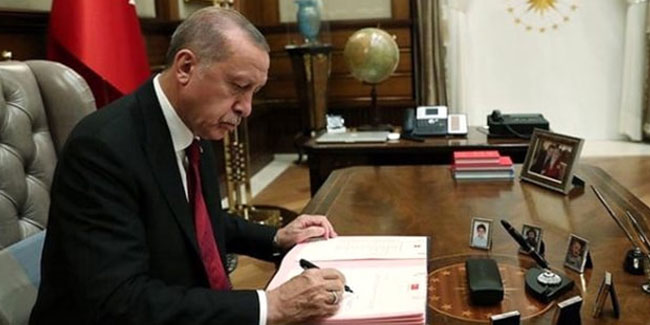Erdoğan'dan yeni ''açılım'' genelgesi