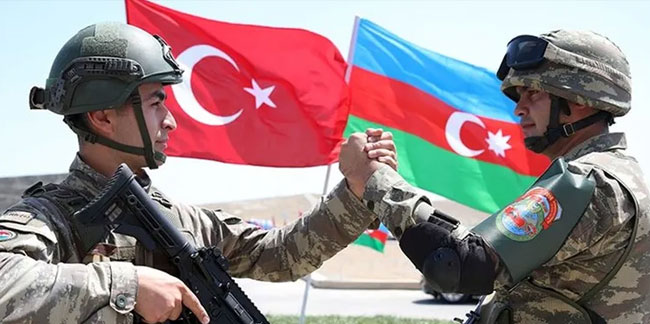 Türkiye'den Azerbaycan'a ''Yanınızdayız'' mesajı