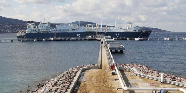 ENKA'dan İzmir Aliağa'ya yüzen LNG tesisi