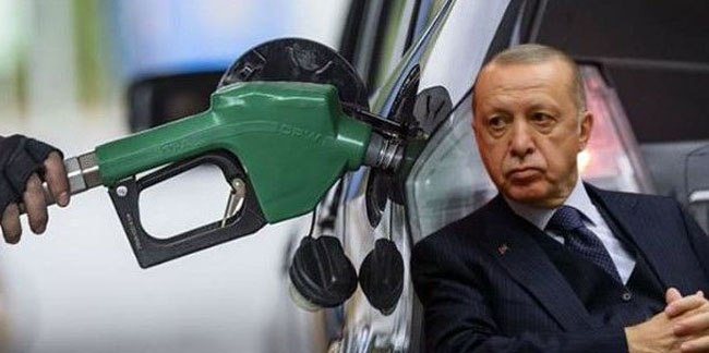 Erdoğan sonunda zirveye taşıdı: Benzine zam geliyor!