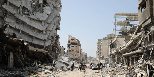 Gazze’de can kaybı 33 bin 175’e yükseldi