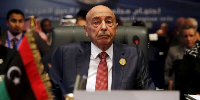 Libya Temsilciler Meclisi Başkanı Akile Salih devlet başkanlığına adaylığını açıkladı