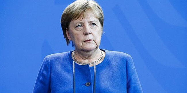 Merkel'den itiraf: Corona virüs salgını