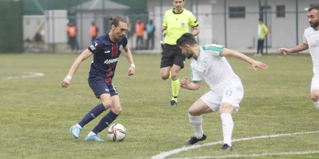 1461 Trabzon: 2 - Sivas Belediyespor: 0