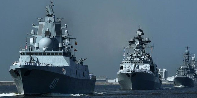 Karadeniz'de tansiyon yükseliyor! Rusya 15 savaş gemisi gönderdi