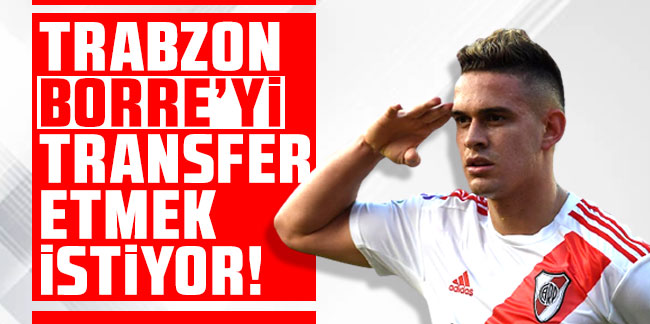 Trabzonspor Santos Borre'yi transfer etmek istiyor!