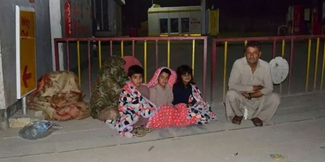 Pakistan'da deprem! En az 20 ölü, 200 yaralı