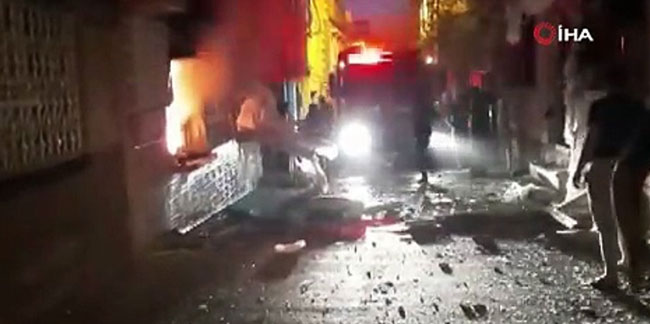 Gaziantep'te doğalgaz bomba gibi patladı!