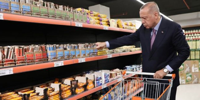 Erdoğan'ın müjdesi kısa sürdü! Tarım Kredi Markette ayçiçek yağına zam