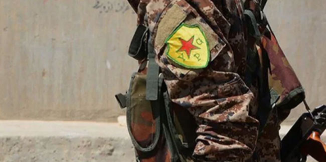 ABD teröristlerden vazgeçmiyor! YPG skandal fotoğrafı paylaştı!