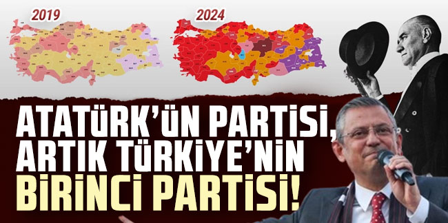 Özgür Özel: "Size söz veriyorum; ilk genel seçimde Atatürk'ün partisini iktidar yapacağız."