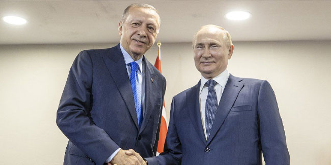 Erdoğan ile Putin yarın bir araya gelecek!