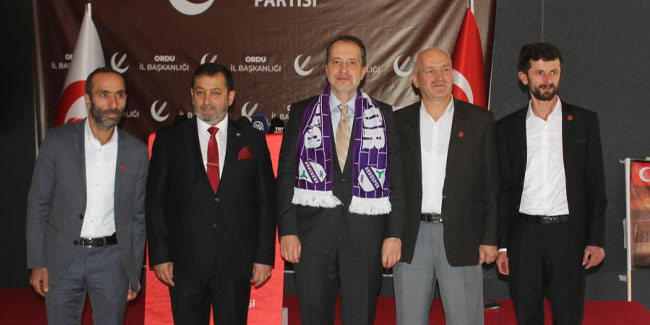 Fatih Erbakan: “Türkiye öncülüğünde, askeri birlikler kurulmalı”