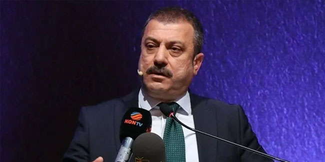 Merkez Bankası Başkanı Kavcıoğlu, enflasyon raporunu açıklıyor