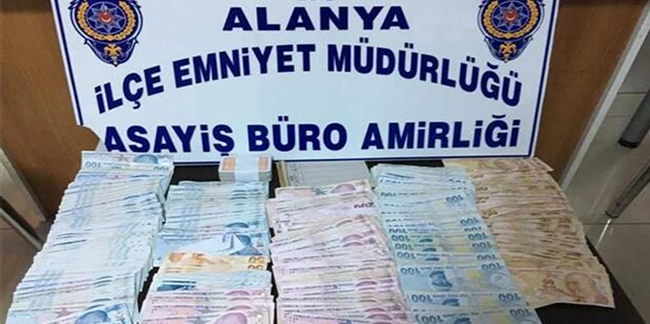 Antalya’da derneğe kumar baskını
