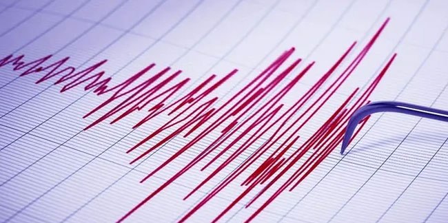 Malatya'da 4.3 büyüklüğünde deprem!