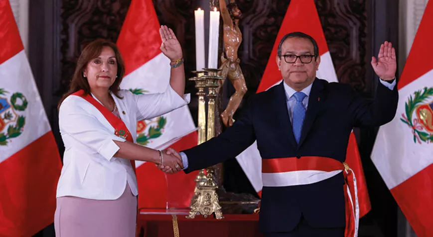 11 günde iki kez değişti! Peru'nun yeni Başbakanı Alberto Otarola Penaranda oldu