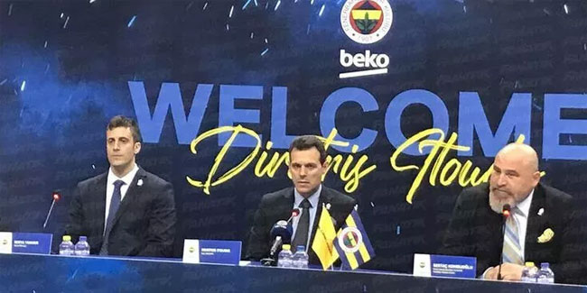 Fenerbahçe Beko'da Itoudis sözleşme imzaladı