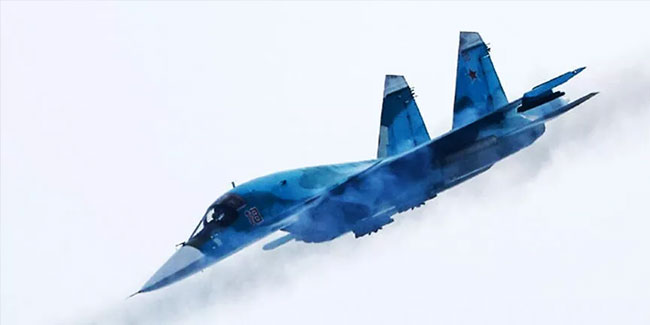 Rus savaş uçağı 'yanlışlıkla Rus kentini bombaladı'