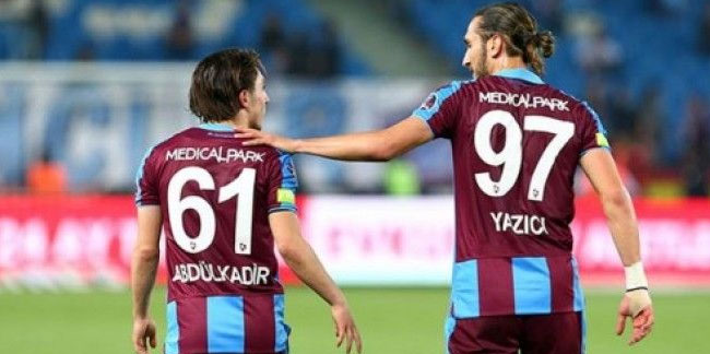 Yusuf Yazıcı'dan Abdülkadir Ömür'e maç sonu telefon!