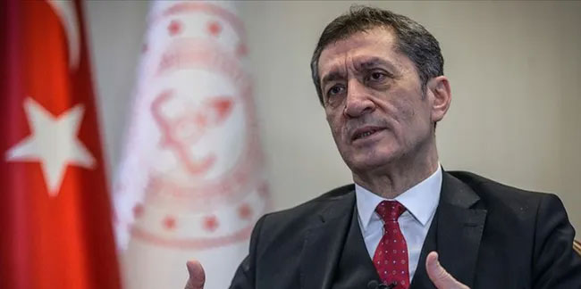 Milli Eğitim Bakanı Selçuk'tan yüz yüze eğitim açıklaması