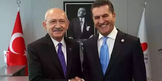 Mustafa Sarıgül açıkladı: Türkiye Değişim Partisi, CHP'ye katıldı!