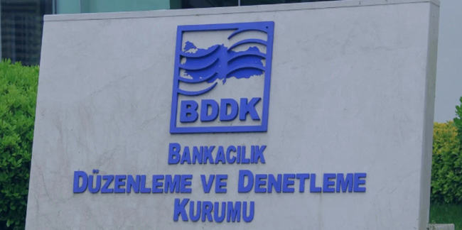 BDDK'dan banka hesapları için yeni düzenleme