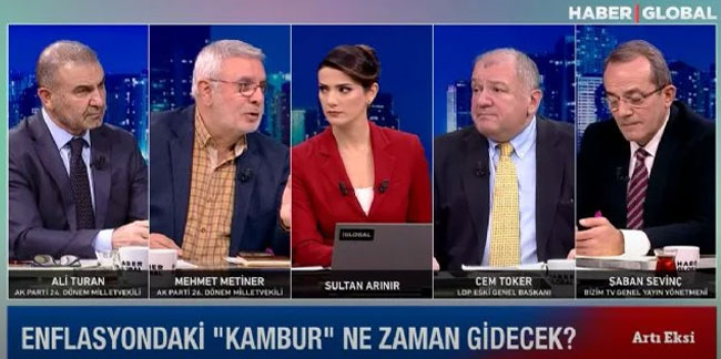 Cem Toker'den Mehmet Metiner'e canlı yayında olay cevap!