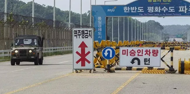 Bu sefer tam tersi oldu: Güney Kore'den Kuzey Kore'ye kaçtı!