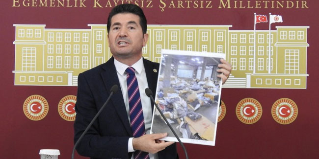 CHP'li Kaya'dan iktidara çağrı! ''Türk nakliyecilerimiz sahipsiz''