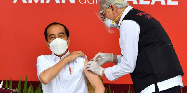 Çin aşısını uygulayan ilk ülke Endonezya oldu!