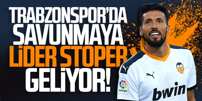 Trabzonspor'da savunmaya lider stoper geliyor!