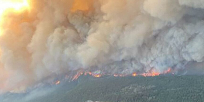 Kanada’da ısı kubbesi etkisi… 177 orman yangını sürüyor