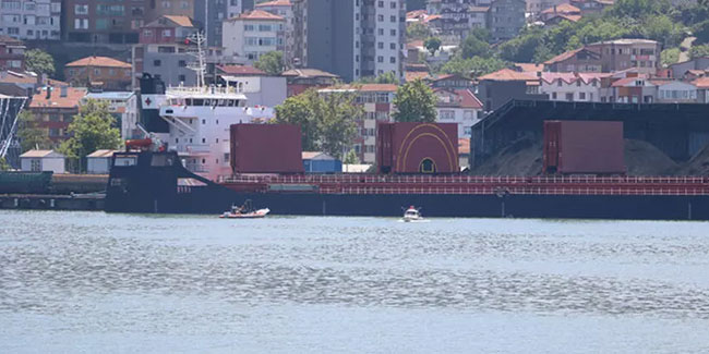 Zonguldak Limanı'nda 'mayın' alarmı! Ekipler harekete geçti