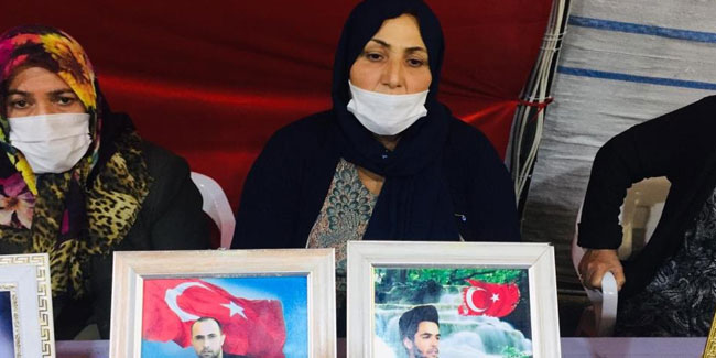 Acılı aileler 789 gündür HDP ve PKK’dan evlatlarını istiyor