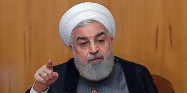 Hasan Ruhani: “ABD, İsrail politikalarını uyguluyor”