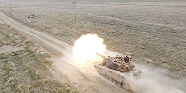 Türk tankları VOLKAN ile vuracak: Düşmana korku saldı