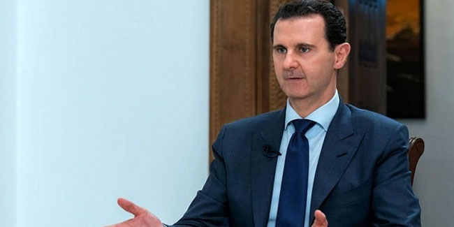 Suriye liderinden Türkiye açıklaması: ''Düşmanca bir şey yapmadık''