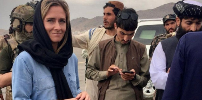 Yeni Zelanda'ya giremediği için Taliban'dan yardım isteyen hamile gazeteciye vize verildi