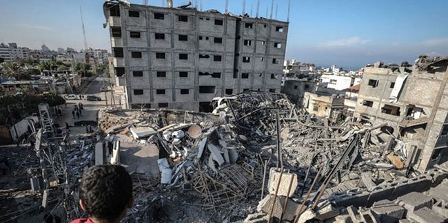 İsrail'in sınır dışı ettiği binlerce Filistinli işçi Gazze'ye ulaştı
