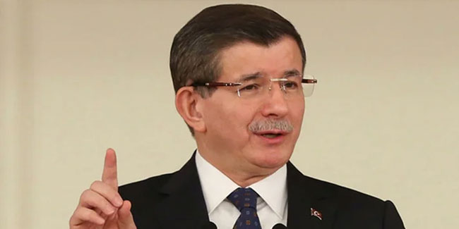 Dolar 8 TL'yi aştı Ahmet Davutoğlu'nun tweeti olay oldu