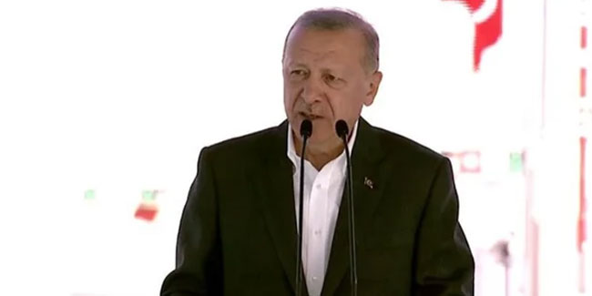 Erdoğan: Ankara-Niğde Otoyolu yılda 1,6 milyar lira kazandıracak