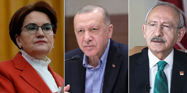 Siyasiler "tek kelimelik tweet" akımına katıldı: Türkiye, Zam, Hürriyet, Seçim