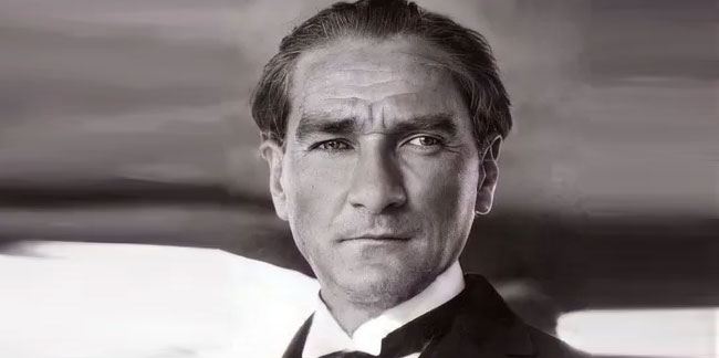 Atatürk'ün bugüne kadarki en net fotoğrafı ortaya çıktı!