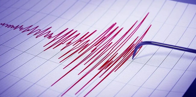 AFAD duyurdu: Isparta'da korkutan deprem