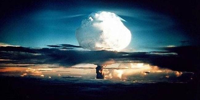 Tarihte bugün (12 Mayıs): İlk hidrojen bombası denemesi yapıldı